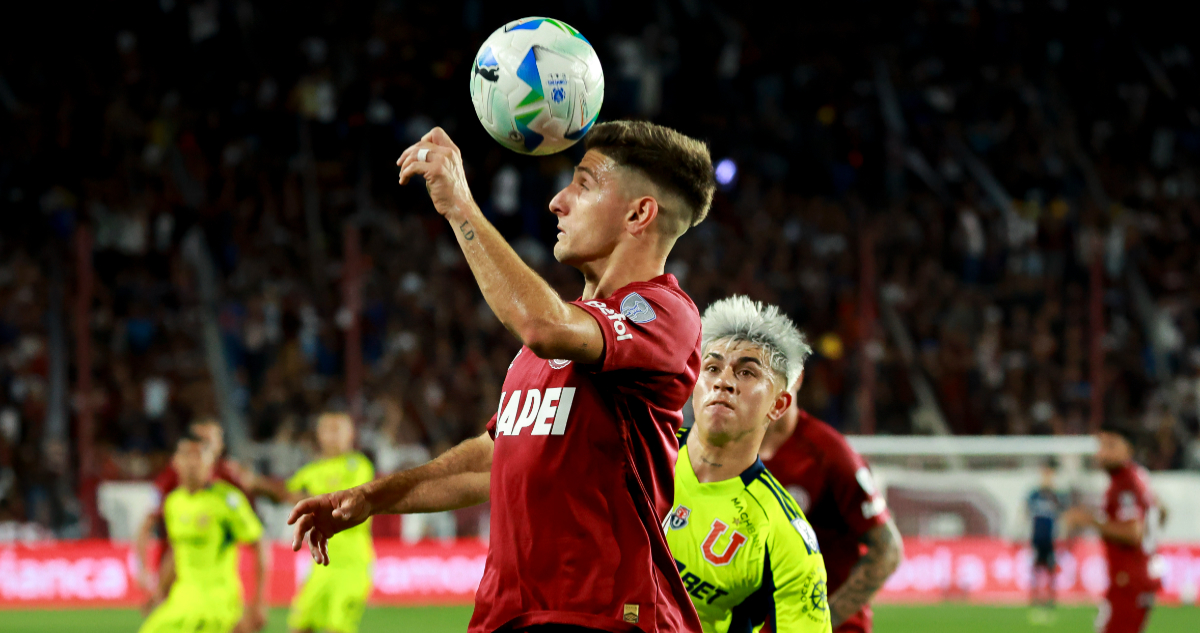 La U vs Lanús en semifinales de Copa Sudamericana 2025