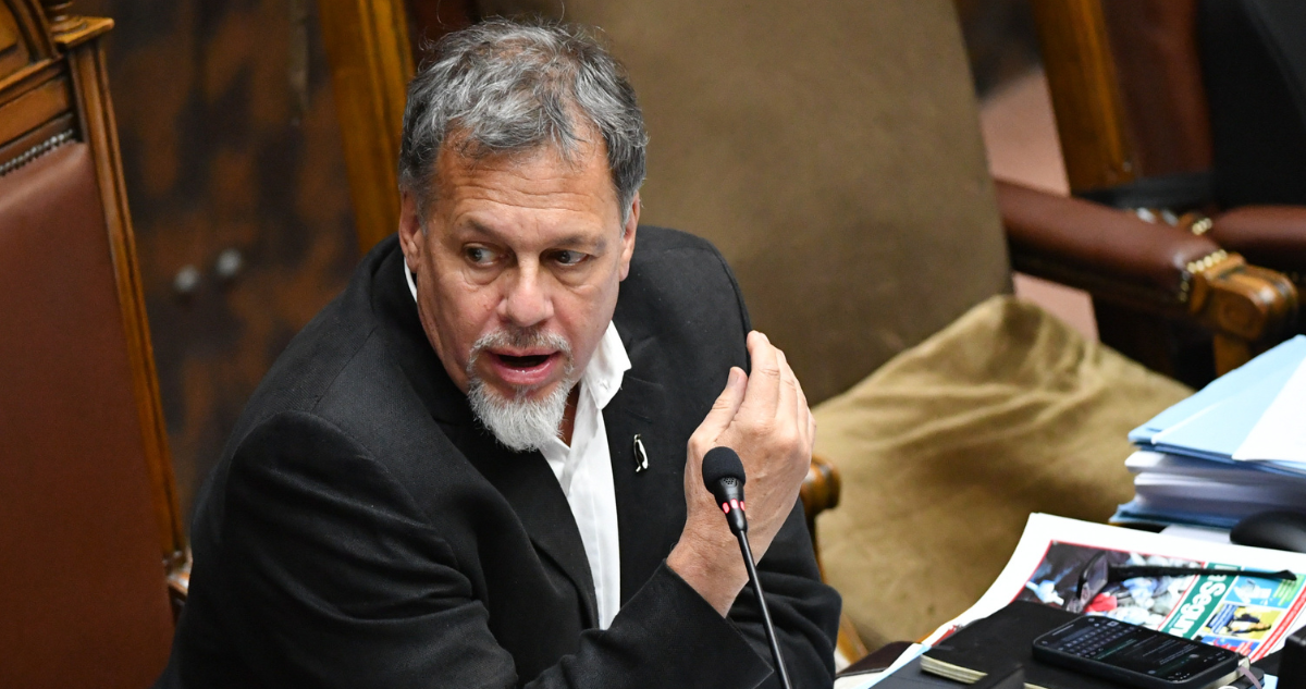 Lagos Weber dice que oposición rechazó Presupuesto 2026 para no pagar costo de acordar con el Gobierno