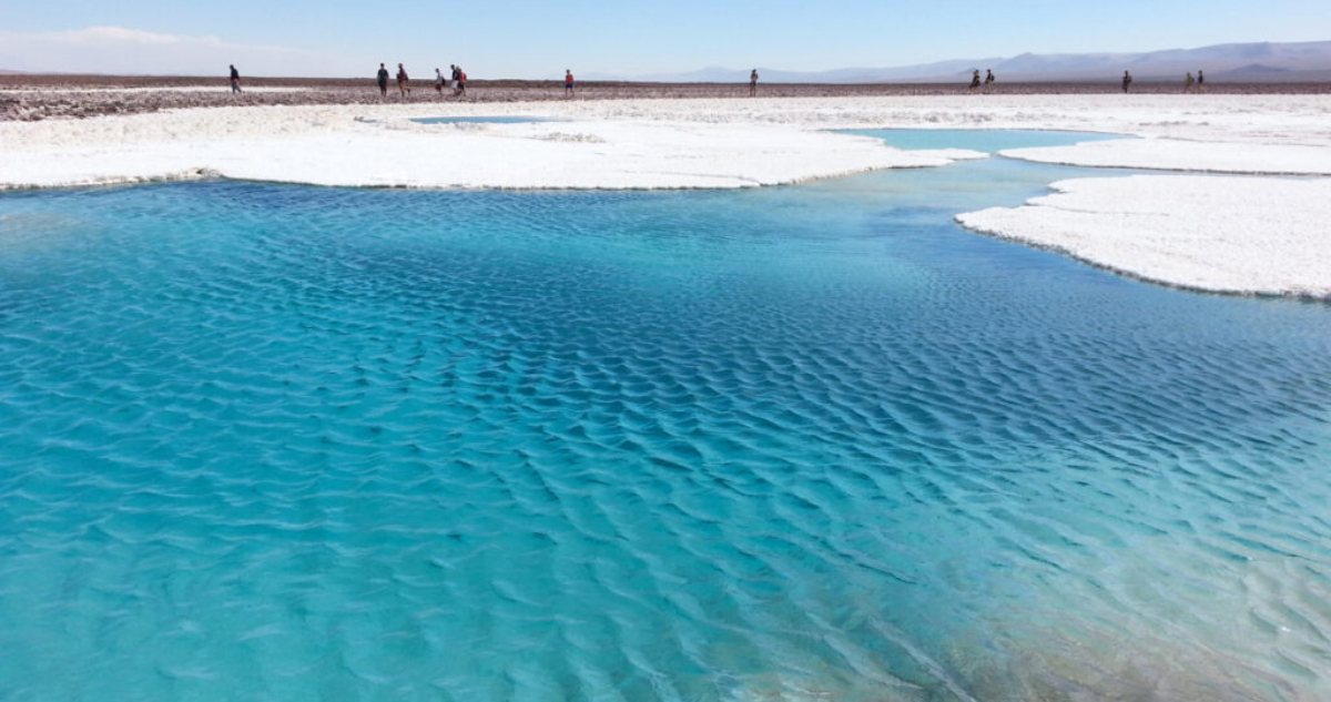 Lagunas de Baltinache, ideal para estas vacaciones