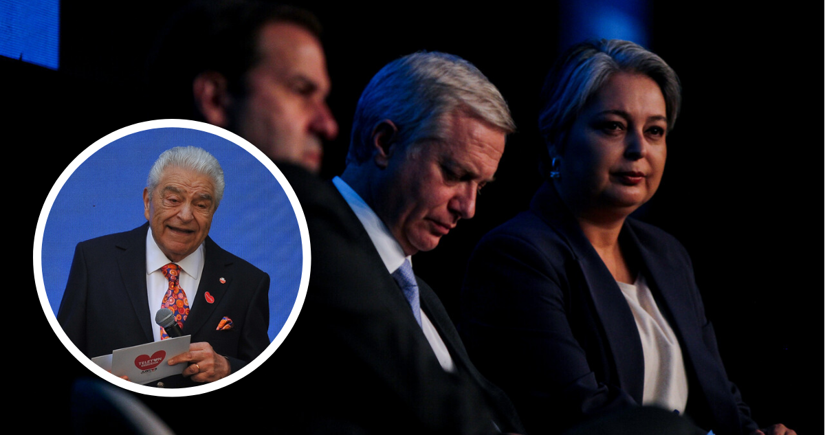 José Antonio Kast, Jeannette Jara y Don Francisco