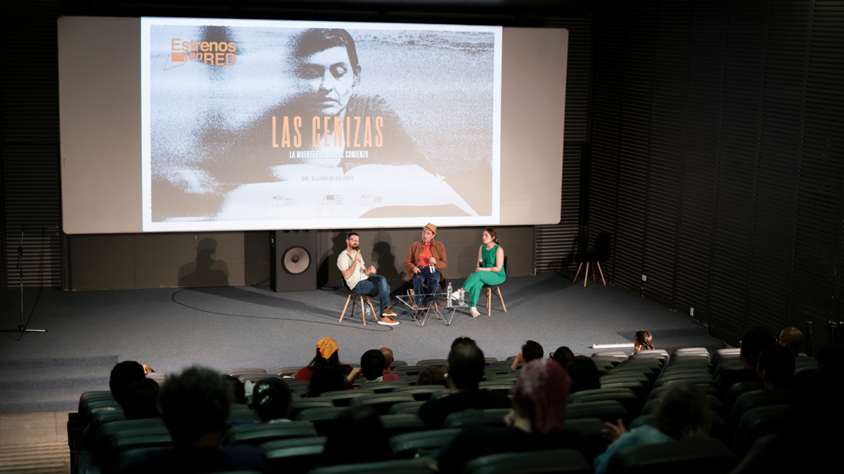 las cenizas red de salas de cine