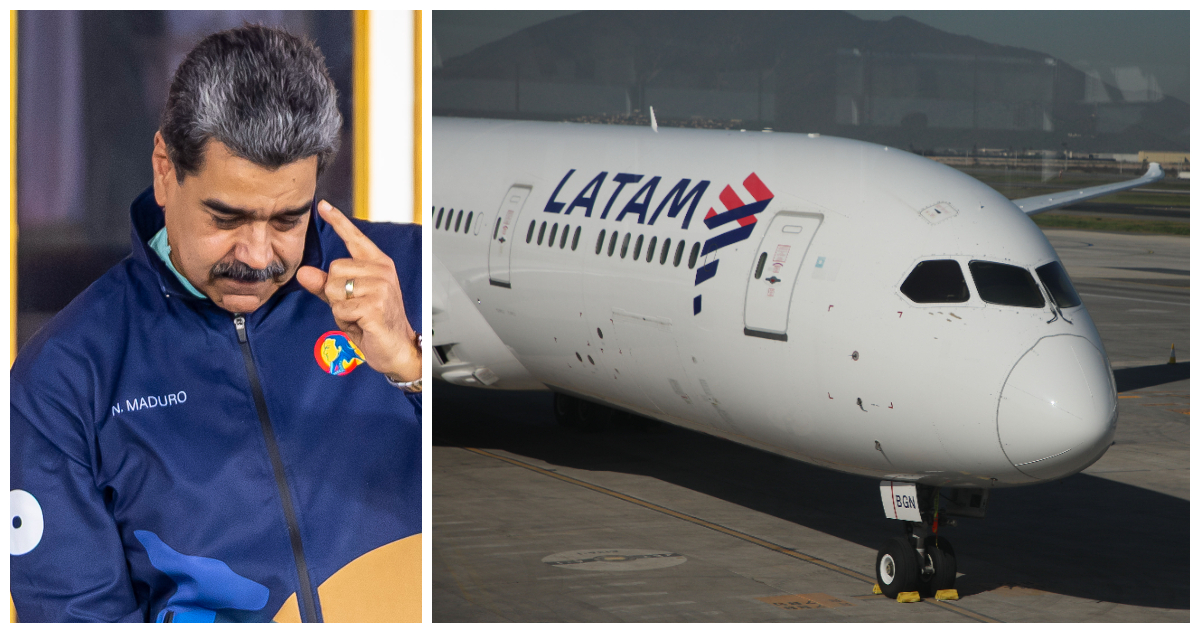 Latam confirma suspensión de sus vuelos hacia Venezuela y se suma a casi una decena de aerolíneas