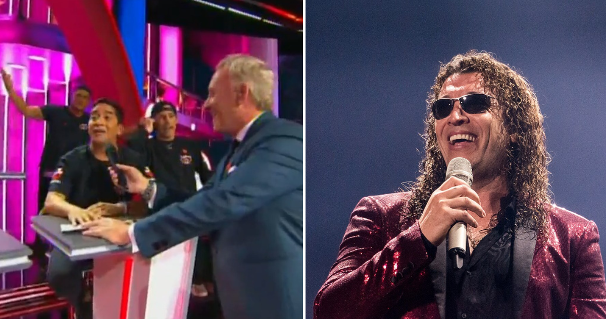 Leo Rey no llegó al inicio de la Teletón