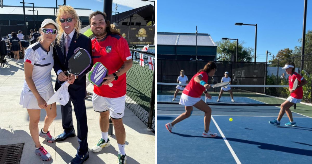 Leonardo Farkas patrocina torneo de pickleball con premio récord en Sudamérica.