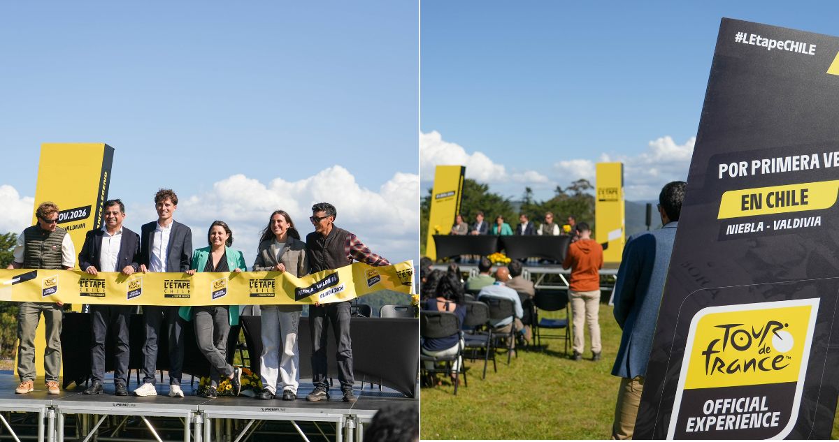 L’Étape by Tour de France llega a Chile, específicamente a Valdivia
