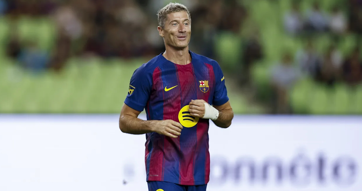 Lewandowski en el FC Barcelona