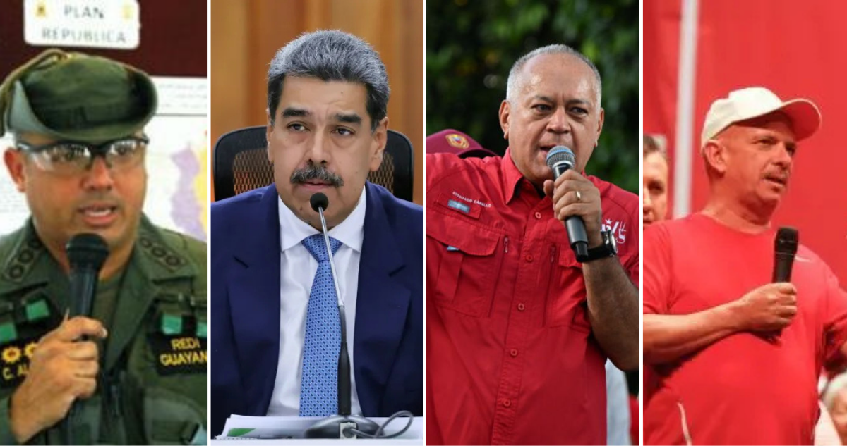 Líderes del Cartel de los Solres, según EEUU