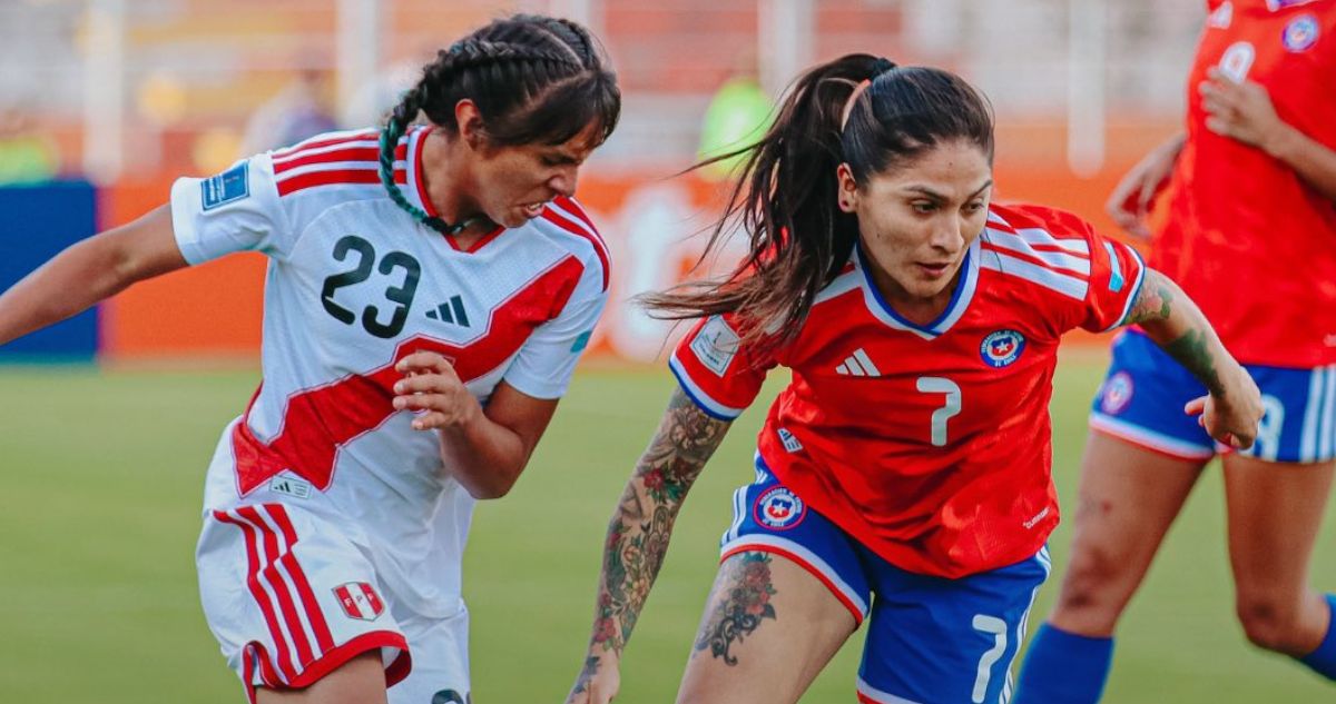 Chile fue derrotado por Perú en Liga de Naciones Femenina.