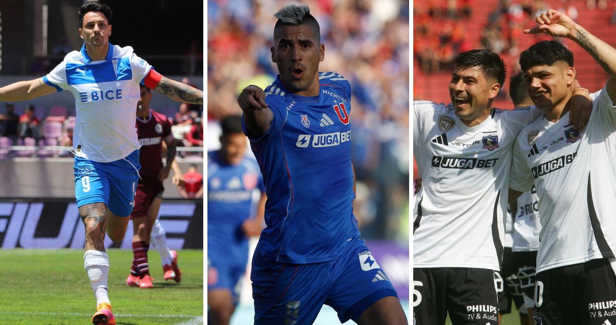 Católica, La U y Colo Colo ganaron en la fecha 27 de la Liga de Primera 2025.