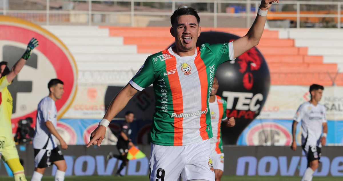 Cobresal humilló a Colo Colo por Liga de Primera.