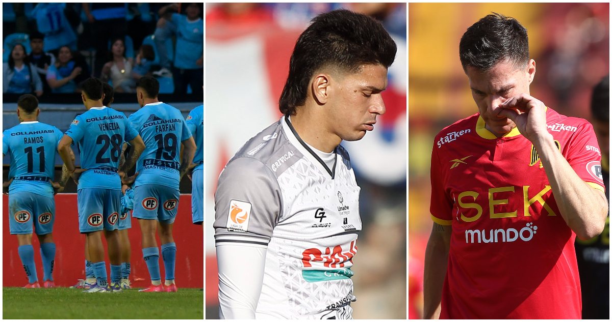 Liga de Primera con fotos de Iquique, Limache y Unión Española