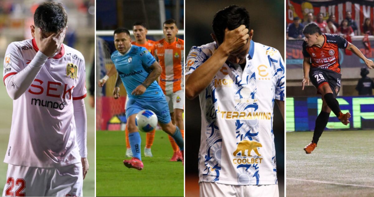 Liga de Primera descenso