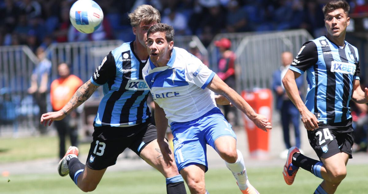 Huachipato y Católica empataron por Liga de Primera.