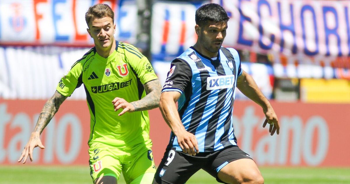 Huachipato venció a La U por la Liga de Primera.