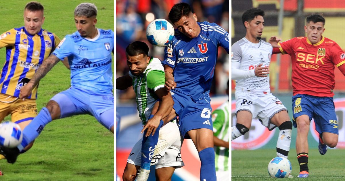 ANFP definió programación de las fechas 28 y 29 de la Liga de Primera.