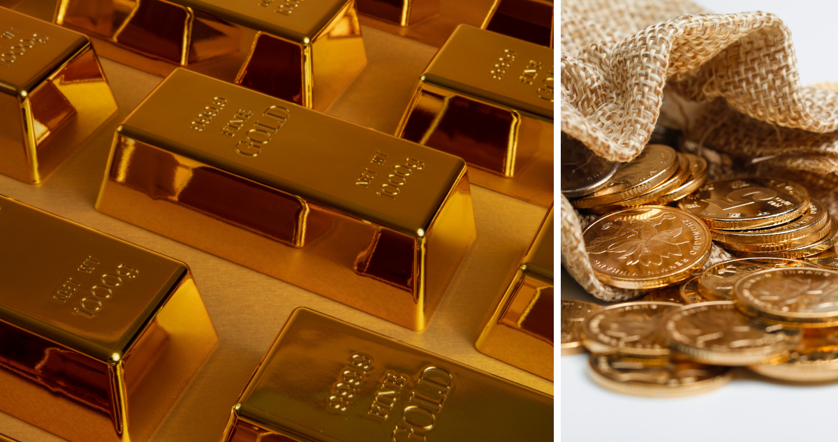 Francés que cavaba en su jardín encontró lingotes y monedas de oro: logró quedarse con el botín