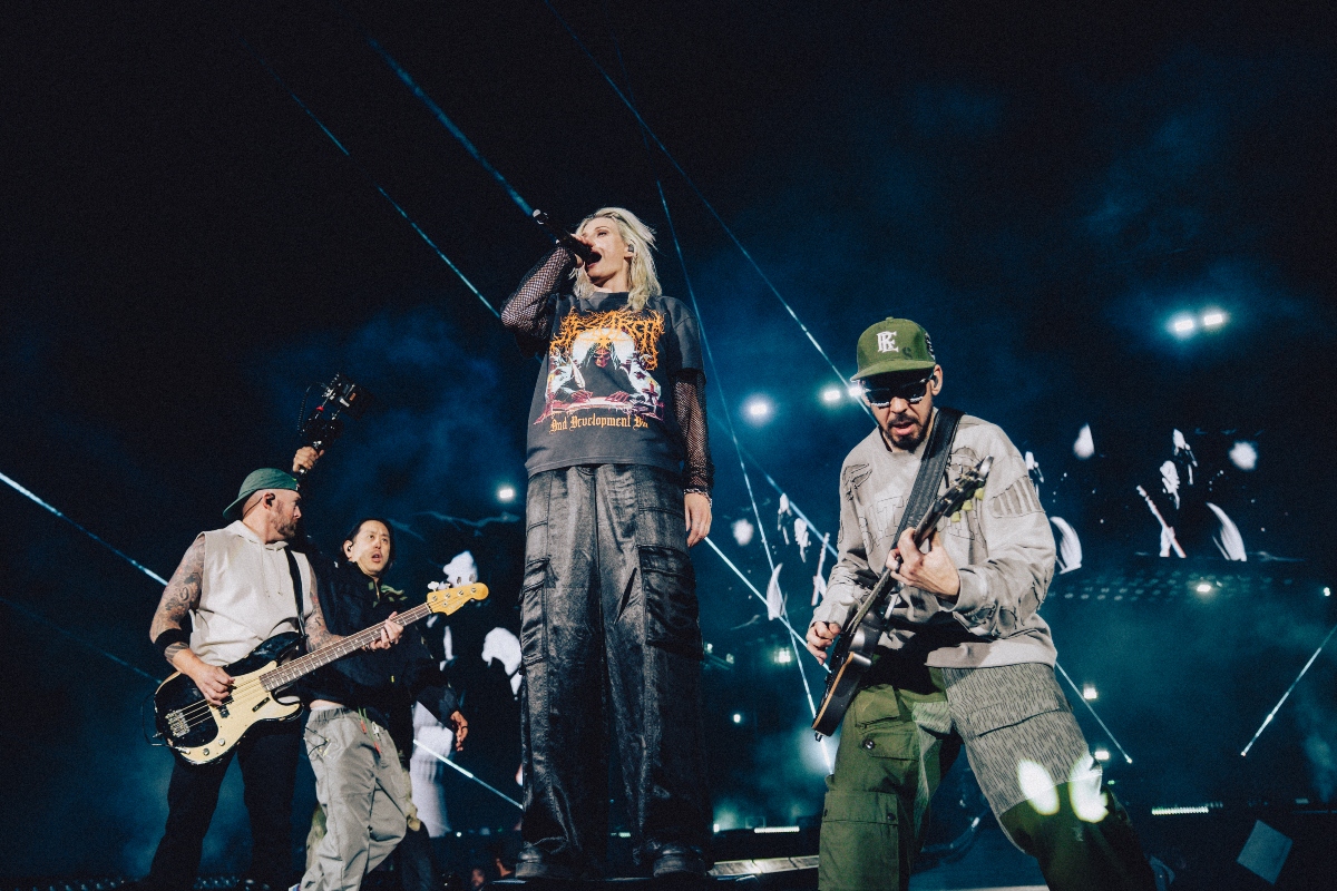 Chester Bennington penando estás: Linkin Park trajo a Chile su ambiciosa nueva era