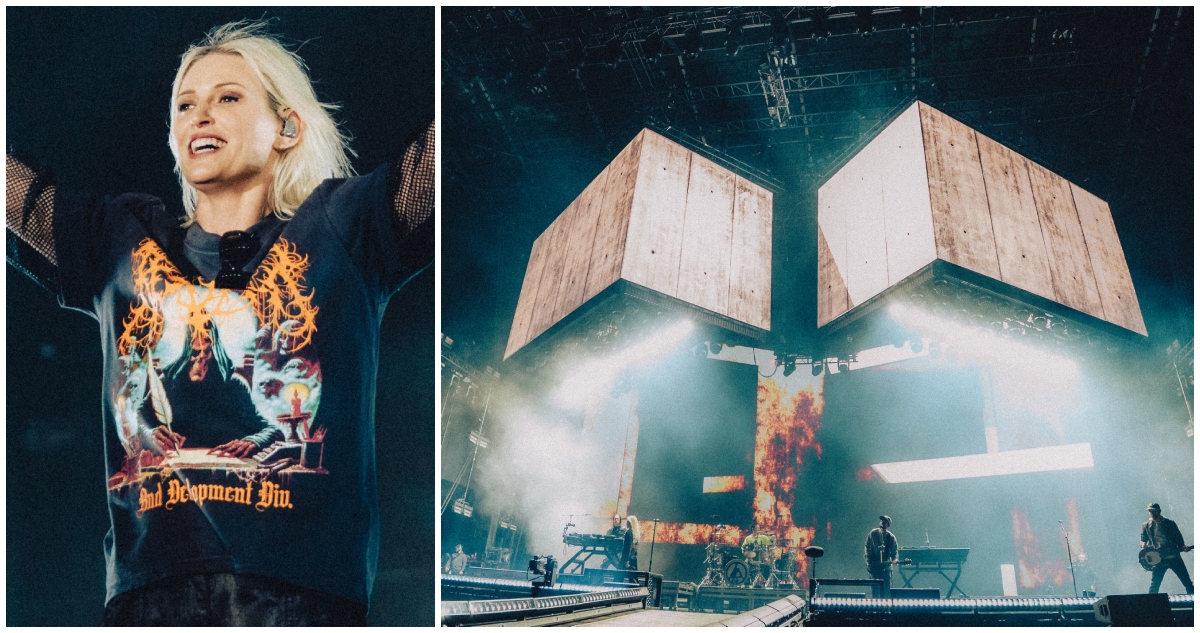 Chester Bennington penando estás: Linkin Park trajo a Chile su nueva era