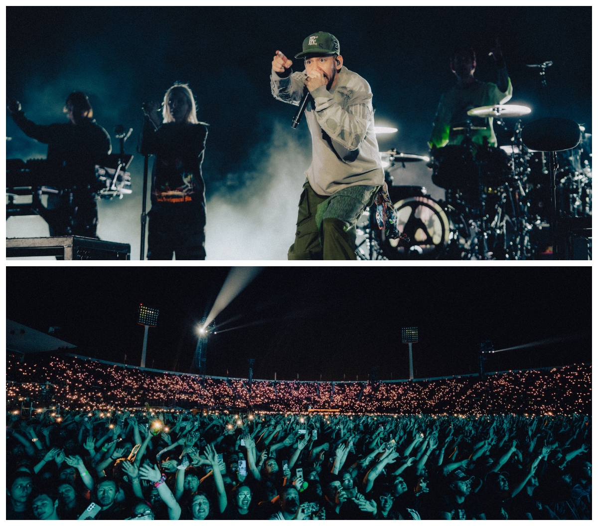 Chester Bennington penando estás: Linkin Park trajo a Chile su nueva era