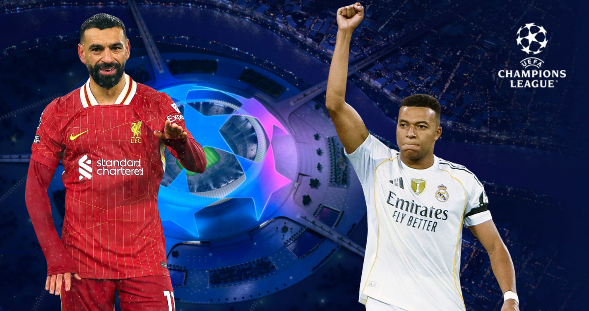 Liverpool vs Real Madrid