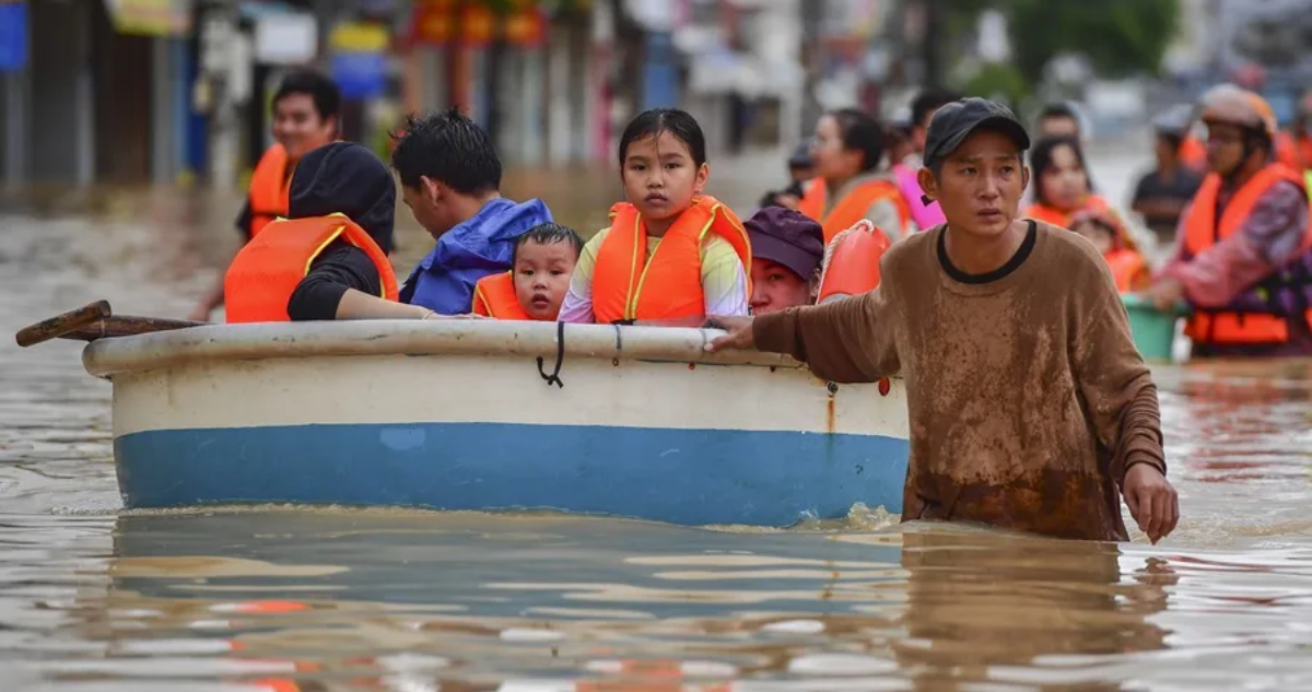 lluvias en Vietnam