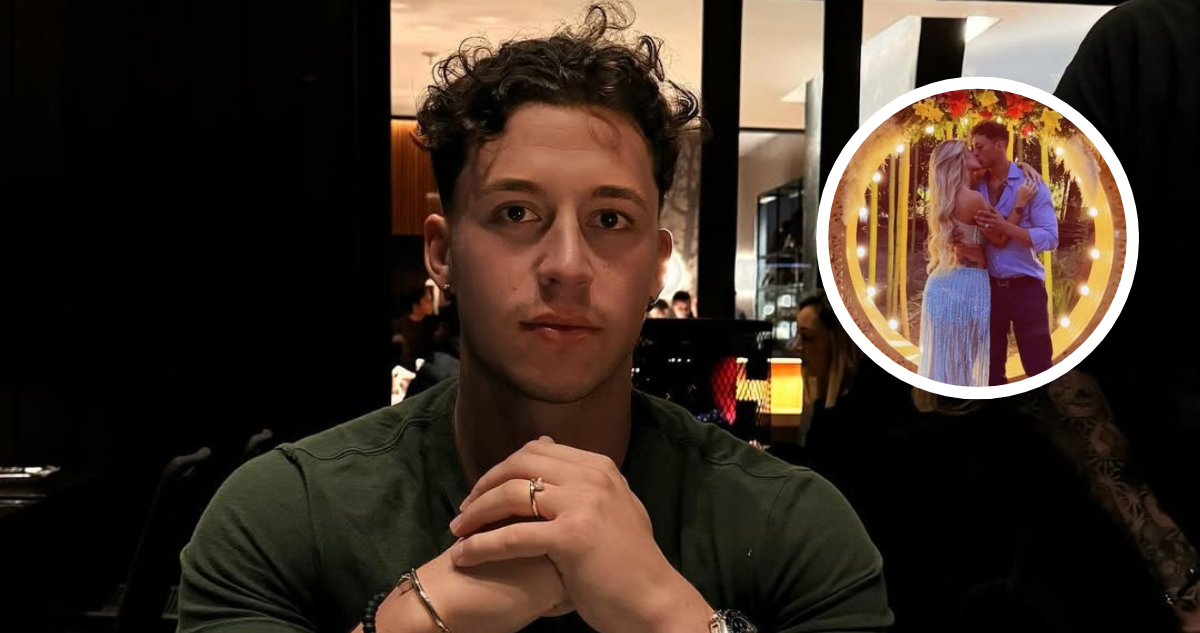 Lucas Lama pareja de Coté López