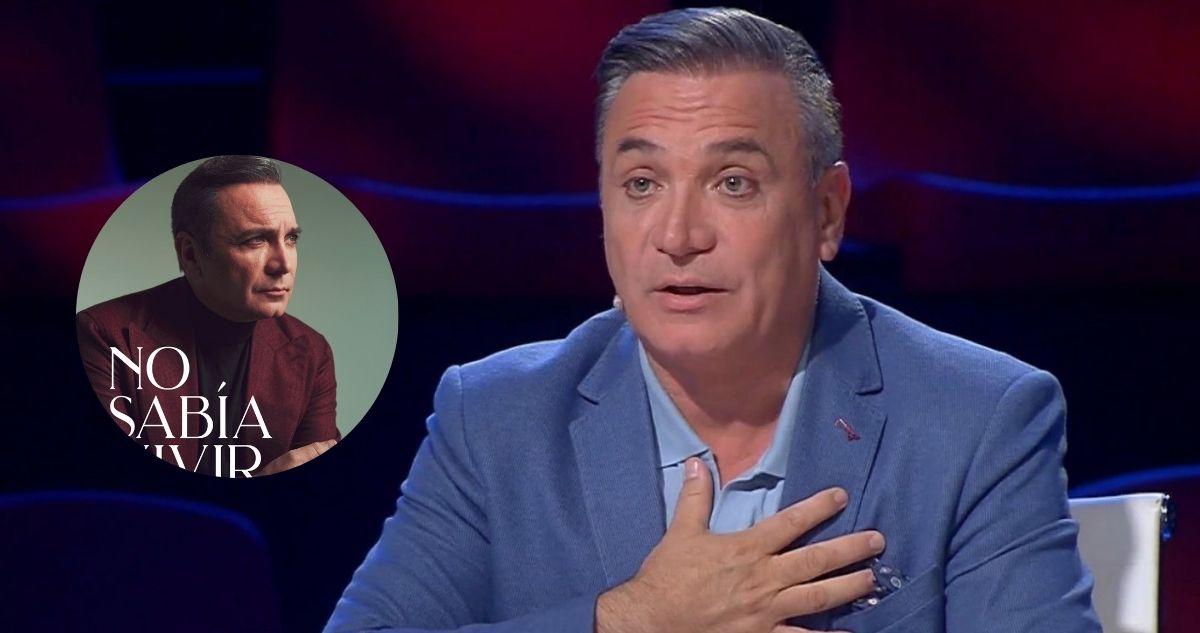 Luis Jara lanza su primer libro autobiográfico tras 40 años de carrera artística