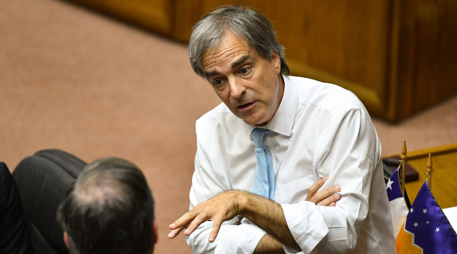 “Los votos de Parisi sí, a Parisi no”: Luciano Cruz-Coke se para con Tohá frente a votos del PDG