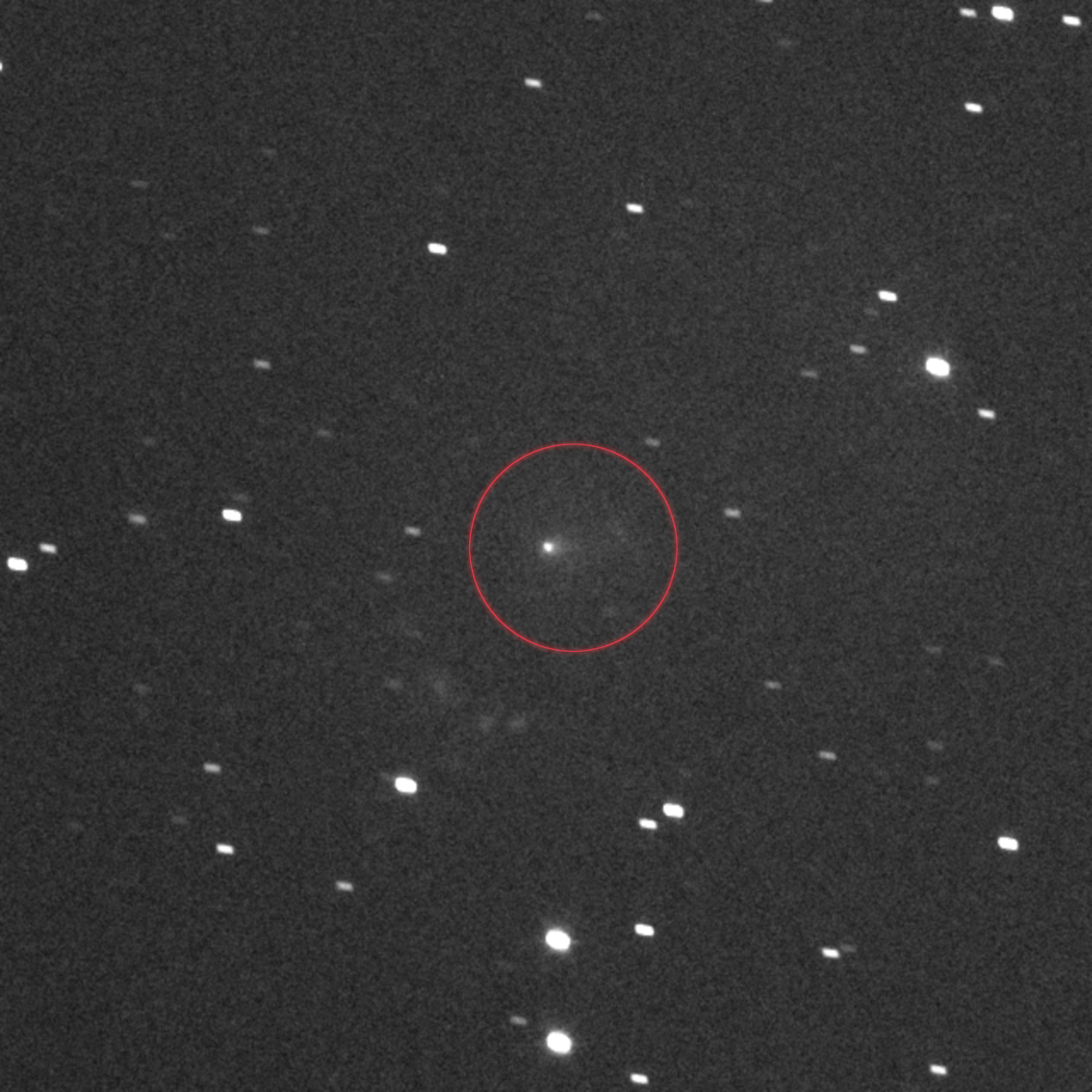 Cometa 3I/ATLAS de Lucy