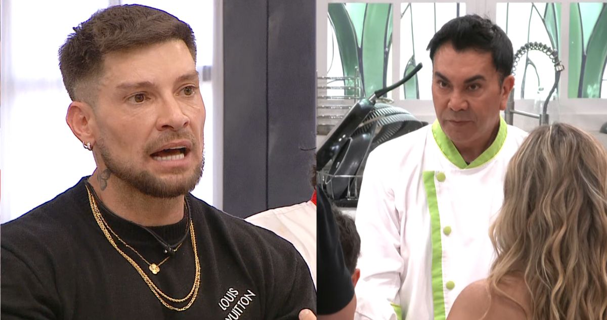 Luis Mateucci se burla de Camila Nash y encara a Luis Sandoval en polémico ingreso a El Internado