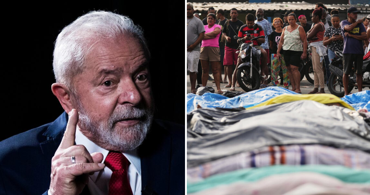 Lula califica como "matanza" el operativo en favelas de Río de Janeiro que dejó más de 100 muertos