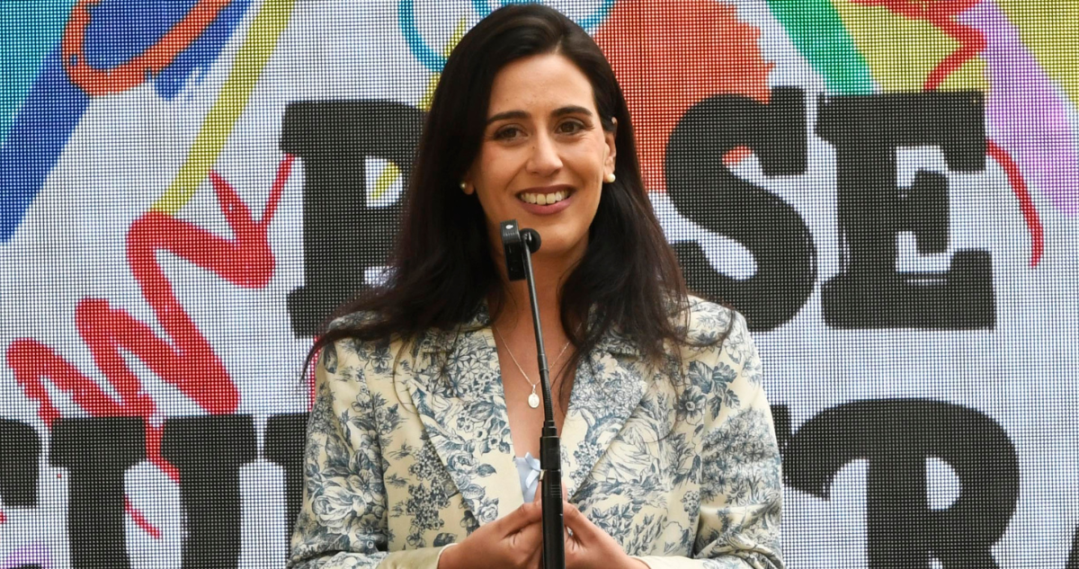 Alcaldesa Macarena Ripamonti tras emitir su voto: "Aquí somos todos iguales este día"