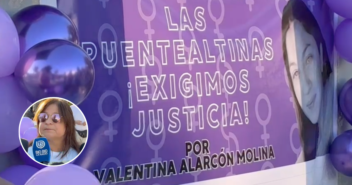 “Le tendió una trampa”: madre de Valentina Alarcón sospecha que pareja estaría detrás del crimen