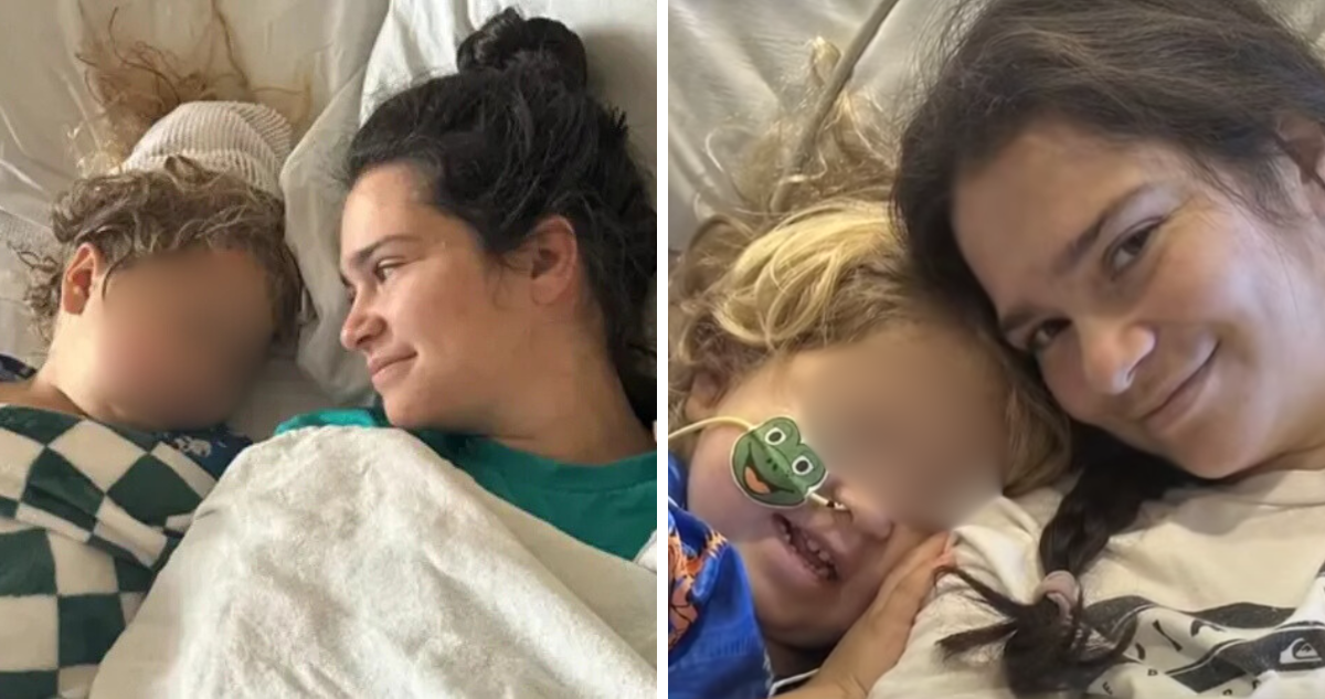 Madre y su hijo de 4 años fueron diagnosticados con cáncer con solo una hora de diferencia en EEUU