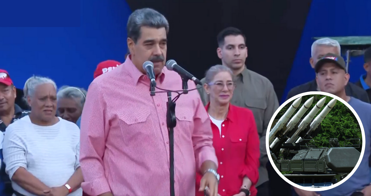 Maduro ordena plan de defensa en Venezuela