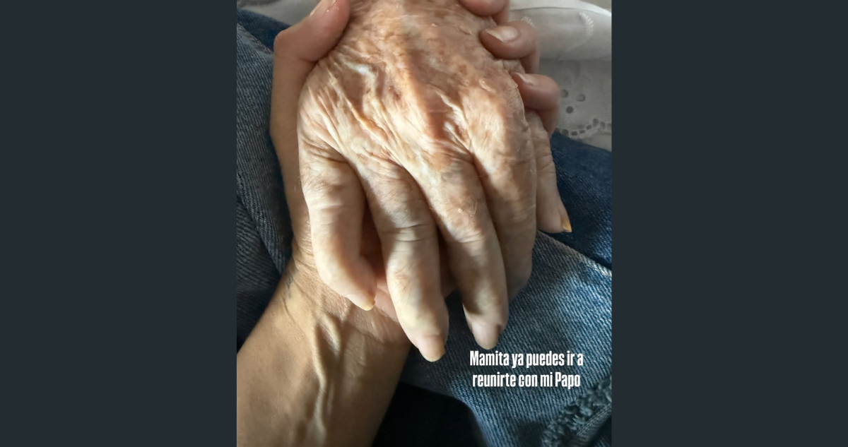 Daniela Castillo mensaje  por su madre