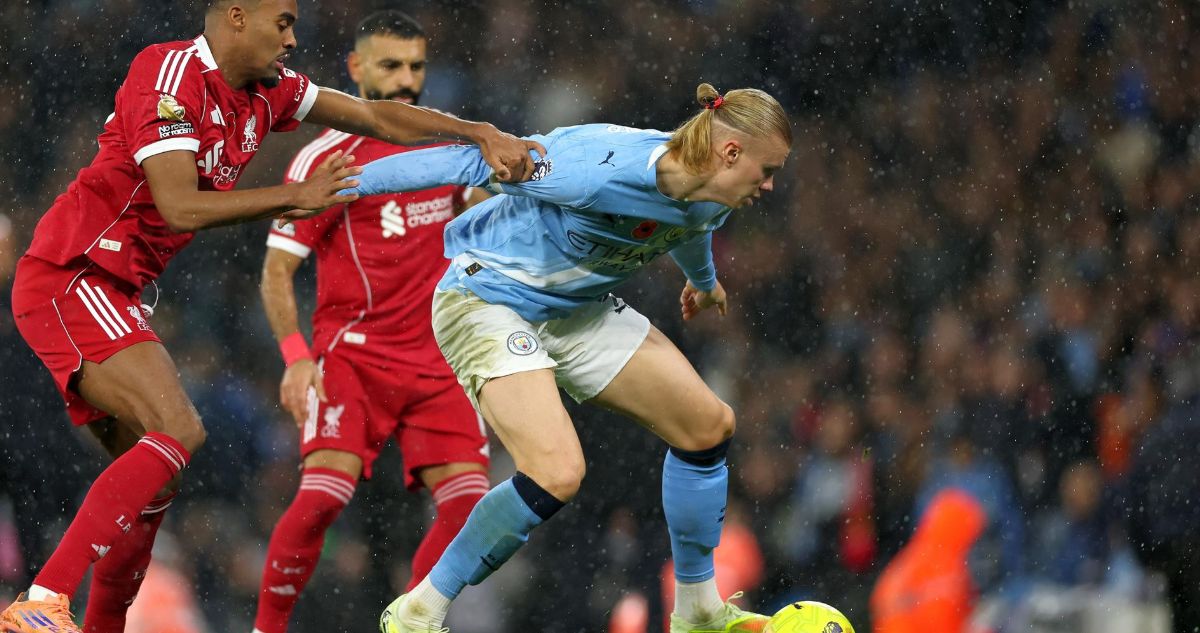 Manchester City Liverpool