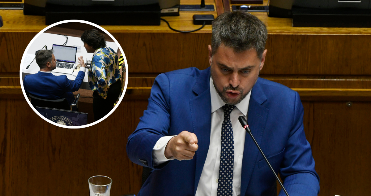 Manouchehri dice que Provoste lo insultó en discusión de AC y acusa “defensa corporativa” del Senado