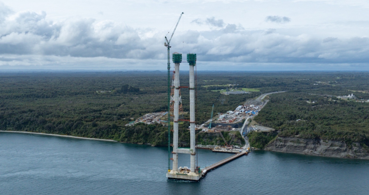 Mantención del Puente Chacao