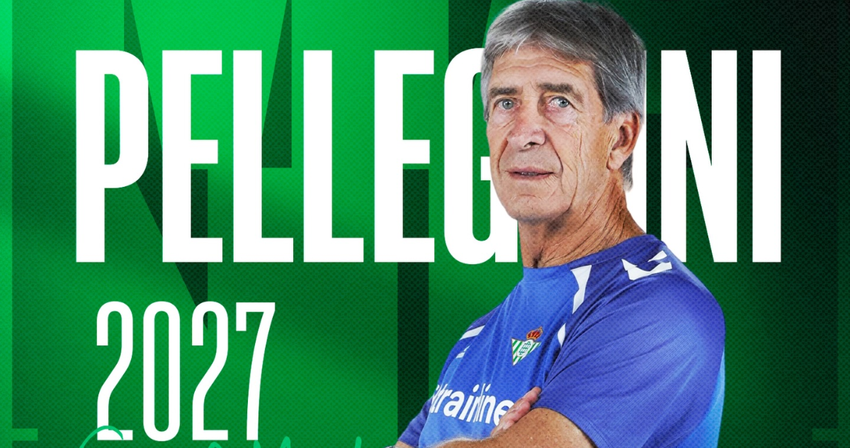Fin a la espera: Betis anuncia renovación de Manuel Pellegrini y La Roja deberá buscar alternativa