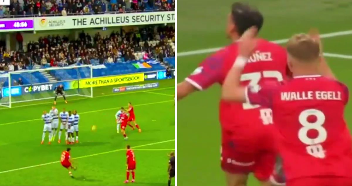 Marcelino Núñez se vistió de goleador para el Ipswich.