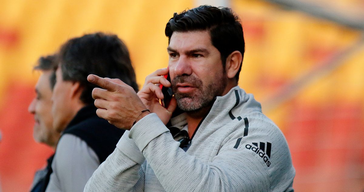 Marcelo Salas enojado con mal presente de Deportes Temuco