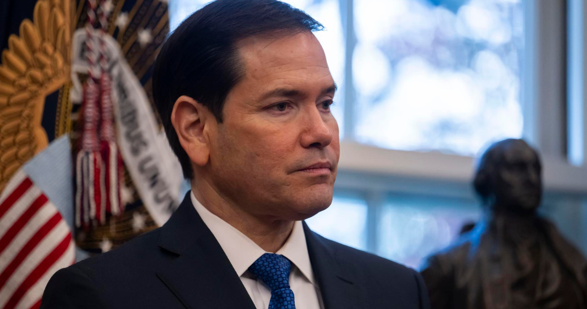 El secretario de Estado de EEUU, Marco Rubio