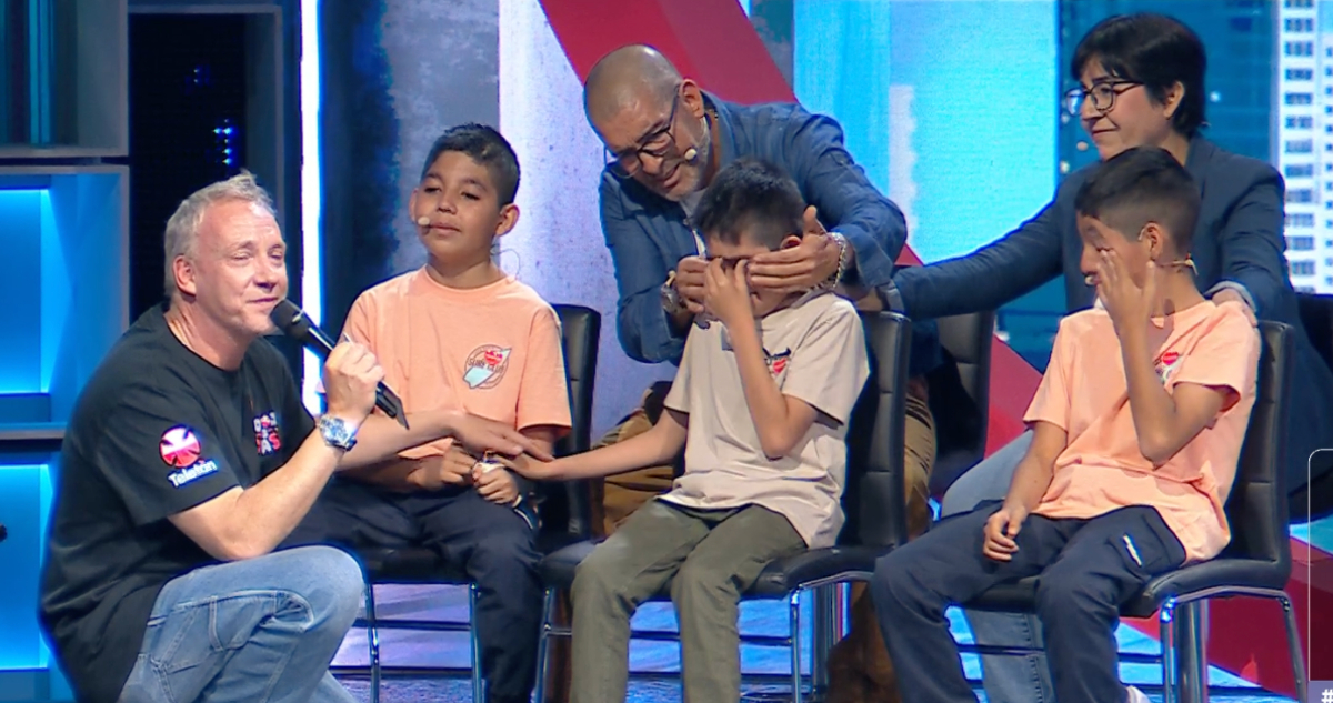 La historia de los hermanos Silva que sacó lágrimas a Martín Cárcamo