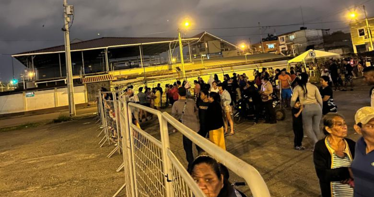 Cárcel de Machala en Ecuador.