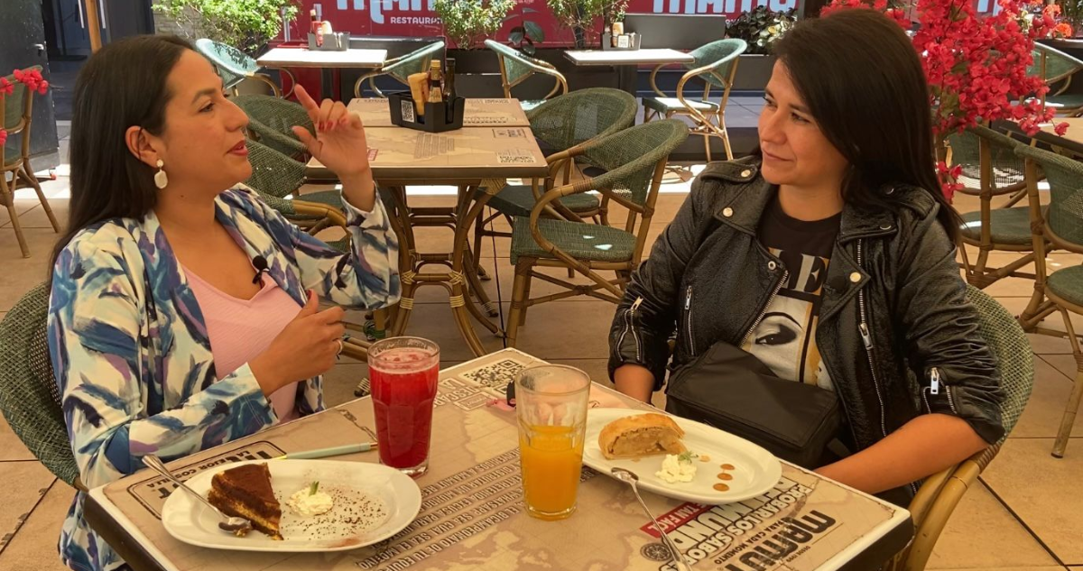 Carolina Soto y su admiración por Kidd Voodoo: "Su lírica es bastante bonita"