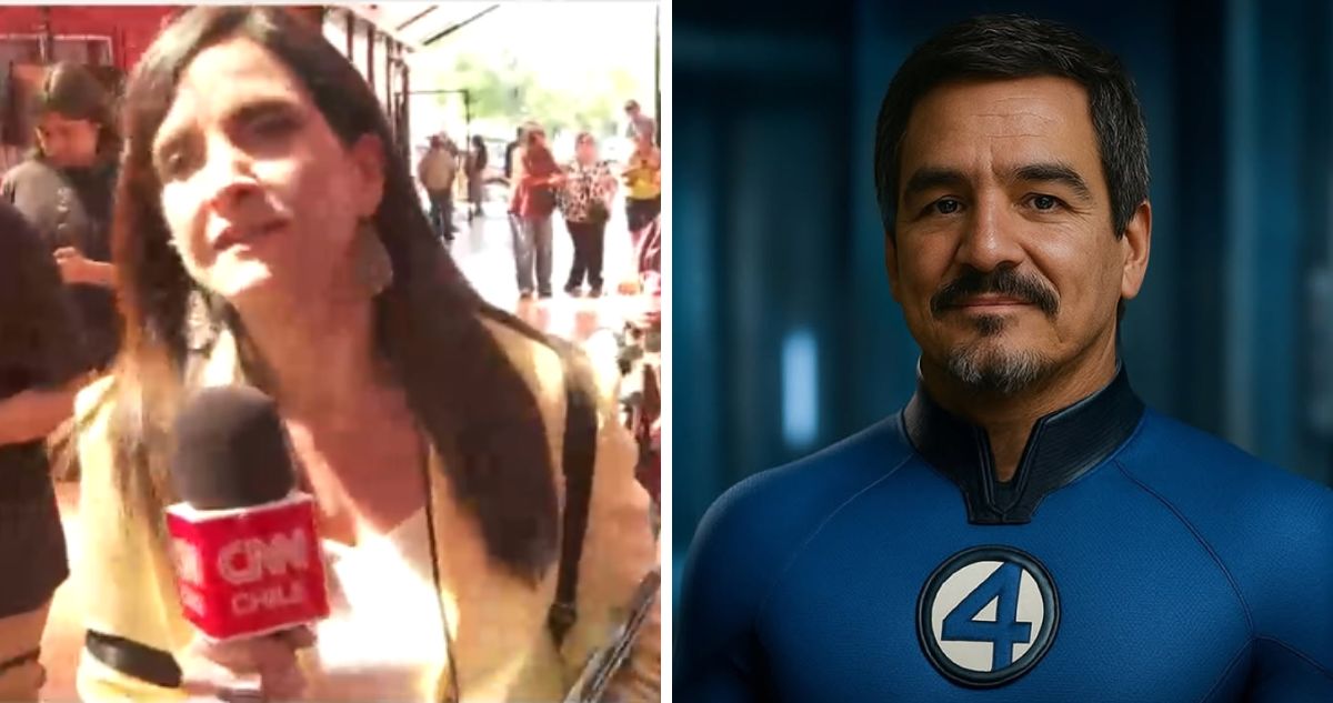 Matilde Burgos en cobertura de elecciones 2025 y candidato Ricardo Avilés en referencia a su parecido con Pedro Pascal