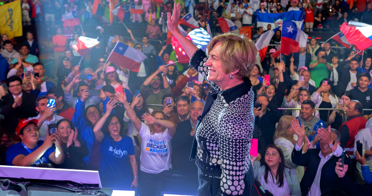 Matthei inicia cierre de campaña en La Araucanía asegurando “terminar con el terrorismo” en un año