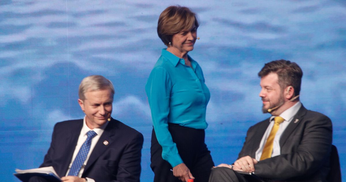 “Es más grato”: Matthei elogia a Kaiser y acusa al Gobierno de “levantar” a Kast