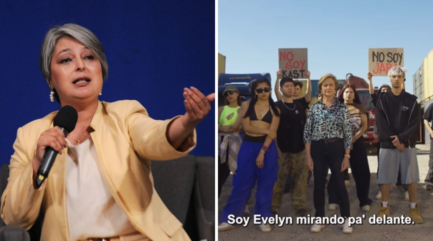 “Claramente no es Jara”: la directa respuesta de Jeannette (PC) a ‘ácido’ video musical de Matthei